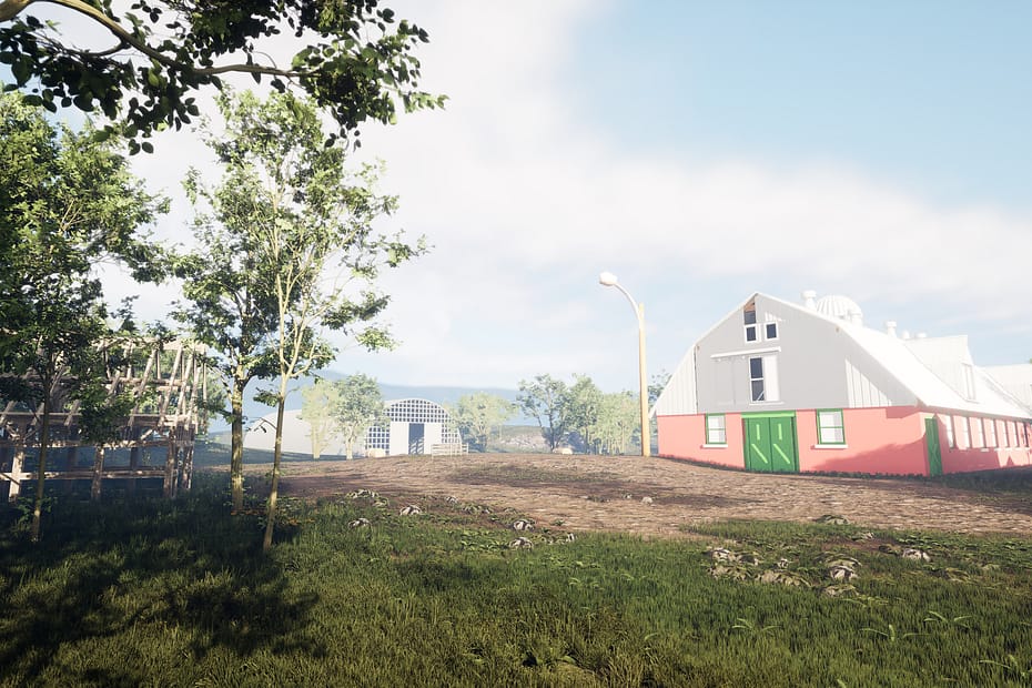 Shoenberg Farms Project Aerix Art Games